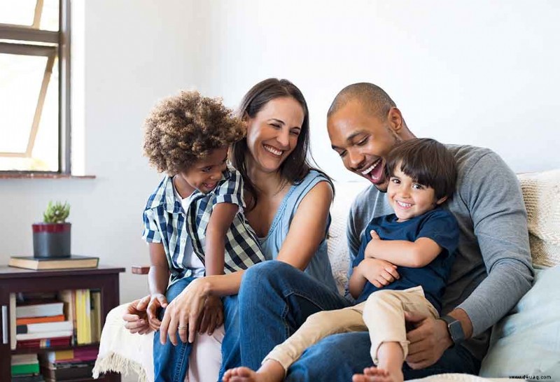 Warum und wie Sie ein positives Leitbild für die Familie erstellen sollten