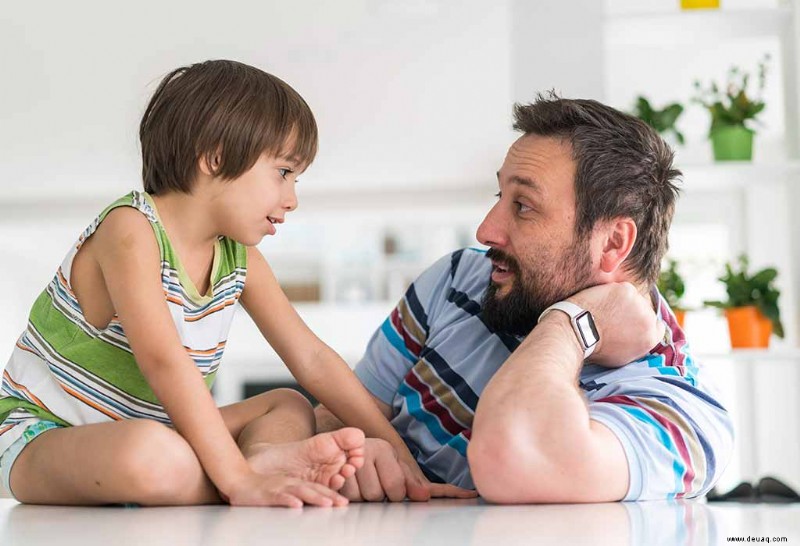13 Gründe, warum jeder Vater in den Augen seines Kindes ein Held ist