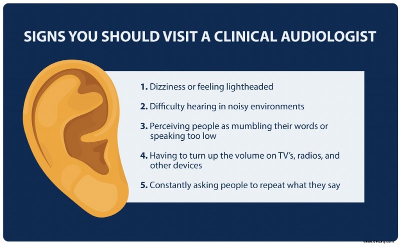 Die Vorteile des Besuchs bei einem Audiologen