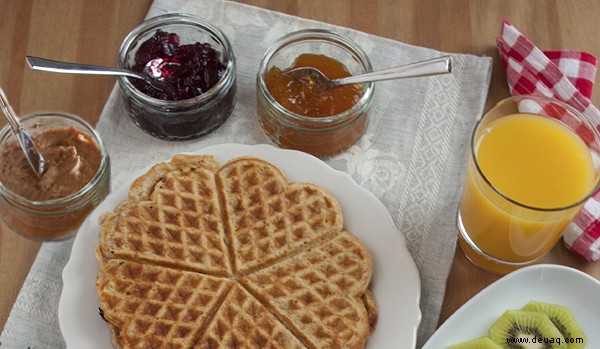 5 herzhafte, herzgesunde Frühstücksideen für unterwegs