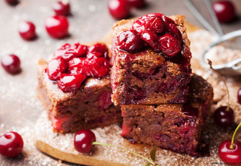 Köstlich dekadente Desserts, die Sie wirklich genießen können