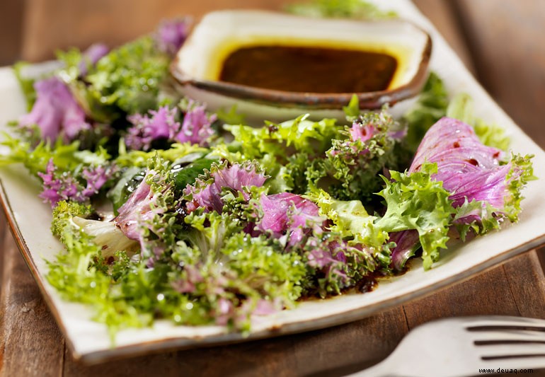5 fantastische Rezepte für knusprige, schmackhafte Salate