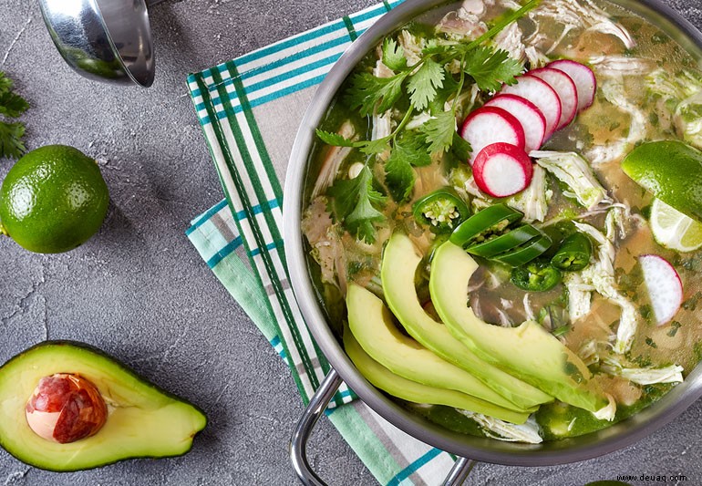 Gesunde mexikanische Rezepte