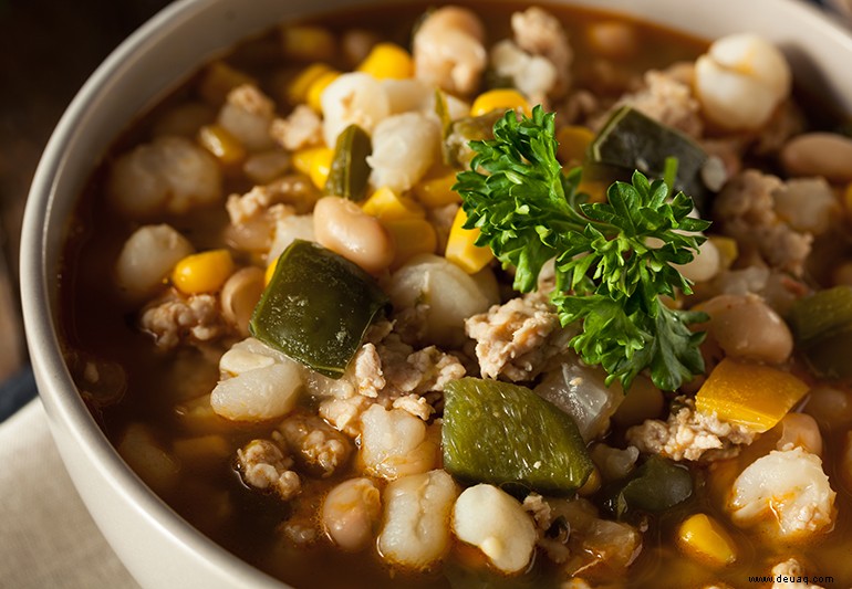7 gesunde, einfach zuzubereitende Suppen und Chilis