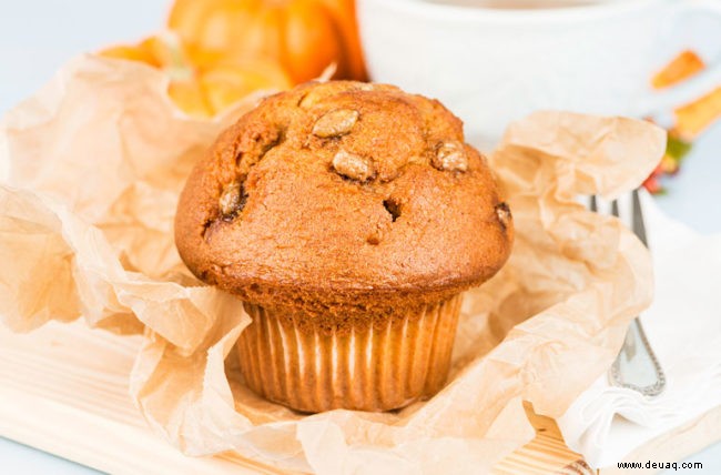 Gesunde Muffin-Rezepte:Kürbis, Apfel, Schokolade und mehr – alles unter 200 Kalorien