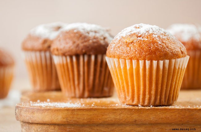 Gesunde Muffin-Rezepte:Kürbis, Apfel, Schokolade und mehr – alles unter 200 Kalorien