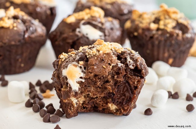 Gesunde Muffin-Rezepte:Kürbis, Apfel, Schokolade und mehr – alles unter 200 Kalorien