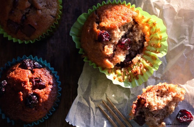 Gesunde Muffin-Rezepte:Kürbis, Apfel, Schokolade und mehr – alles unter 200 Kalorien