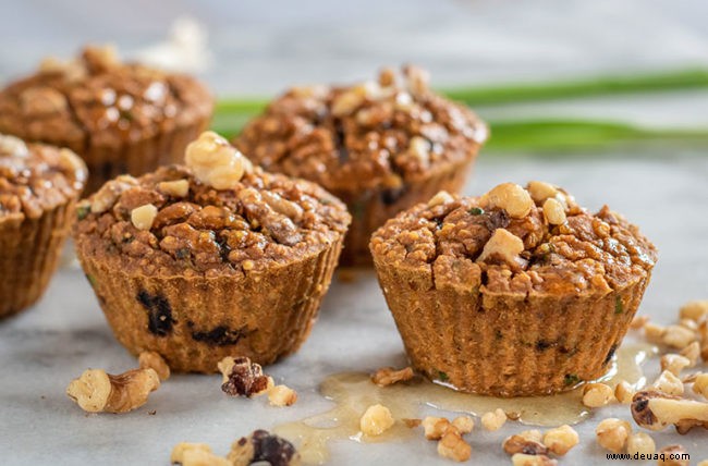 Gesunde Muffin-Rezepte:Kürbis, Apfel, Schokolade und mehr – alles unter 200 Kalorien