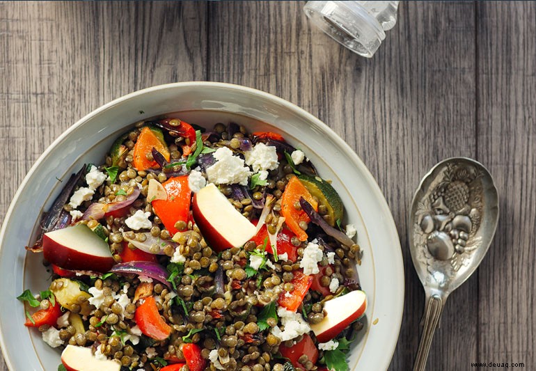 Rezeptabenteuer:Bringen Sie Spannung in Ihre Salate