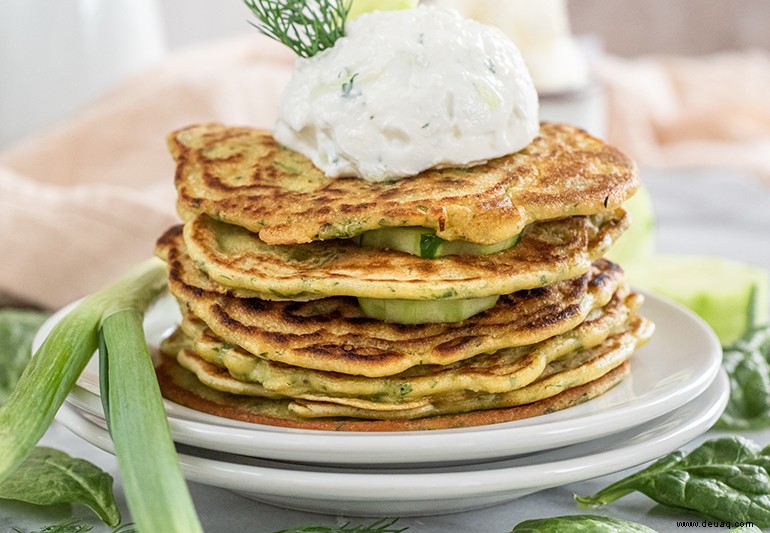 Rezept-Abenteuer:6 Möglichkeiten, Pfannkuchen auf ein neues Level zu bringen