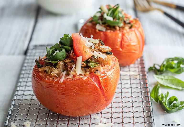 Rezept-Abenteuer:9 einfache Möglichkeiten, diese reifen Tomaten aus Ihrem Garten zu verwenden