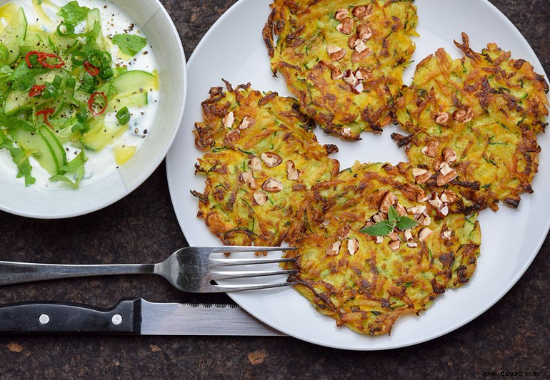 Rezept-Abenteuer:10 köstliche Möglichkeiten, Gartenzucchini zu verwenden