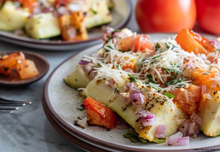 Rezept-Abenteuer:10 köstliche Möglichkeiten, Gartenzucchini zu verwenden