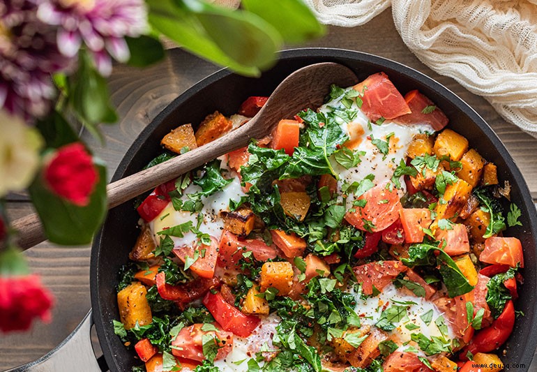 Rezeptabenteuer:Nutzen Sie die Süße von Butternusskürbis