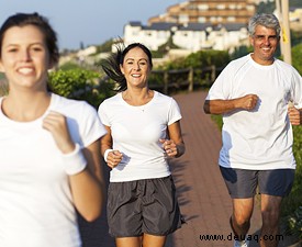 Ob Sie 30 oder 40 Jahre alt sind, der Beginn des Trainings verbessert die Herzgesundheit