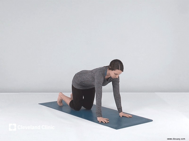 Yoga-Stellungen, die Ihre Rumpfmuskulatur stärken können