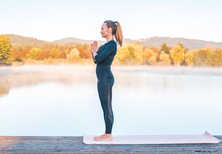 10 Möglichkeiten, mit Yoga anzufangen 