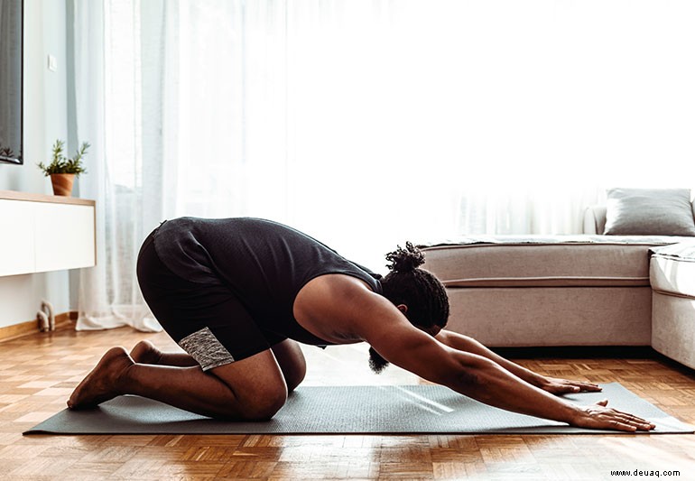 10 Möglichkeiten, mit Yoga anzufangen 
