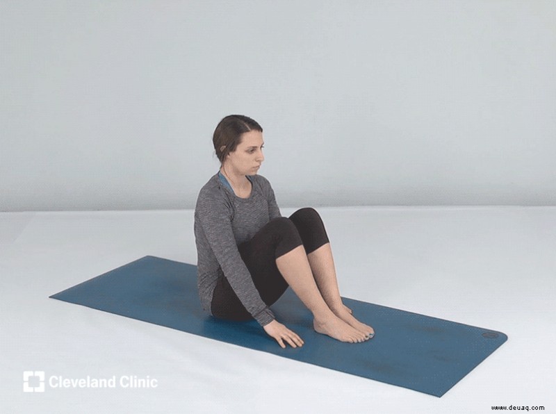 Probieren Sie diese Yoga-Posen aus, um Ihre Flexibilität zu verbessern 