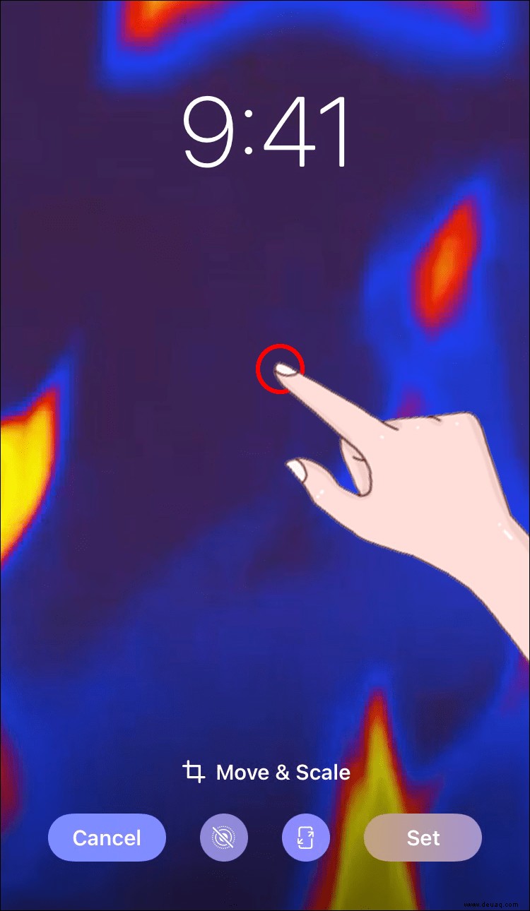 Wie man ein animiertes GIF in ein Hintergrundbild umwandelt