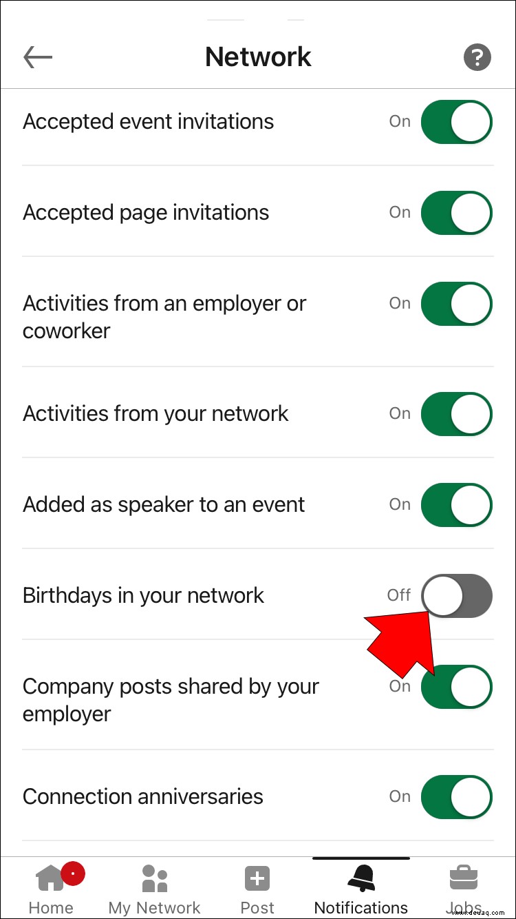 So deaktivieren Sie Ihren Geburtstag in LinkedIn