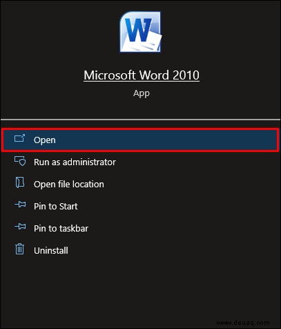 So deaktivieren Sie die AutoKorrektur in Microsoft Word