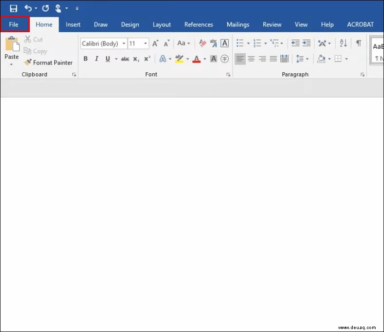 So deaktivieren Sie die AutoKorrektur in Microsoft Word