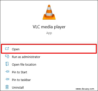 So aktivieren Sie den dunklen Modus in VLC