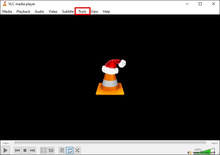 So aktivieren Sie den dunklen Modus in VLC