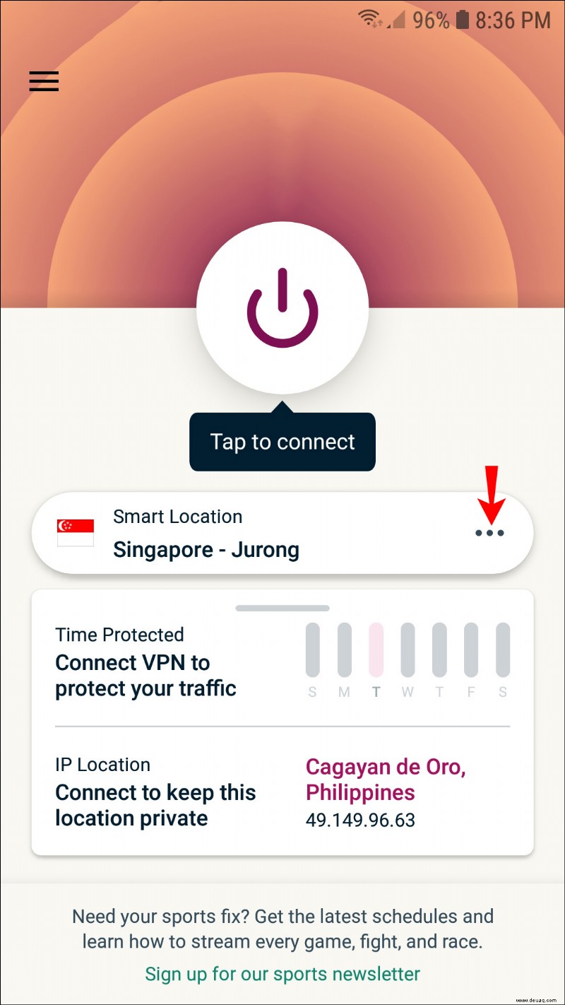 So verwenden Sie ein VPN mit Tinder