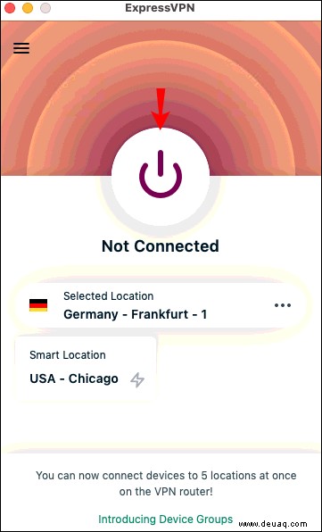 So verwenden Sie ein VPN mit Tinder