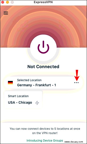 So verwenden Sie ein VPN mit Tinder