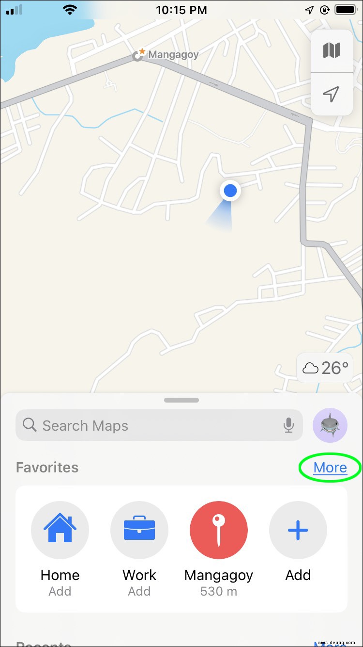 So ändern Sie Ihre Privatadresse in Apple Maps