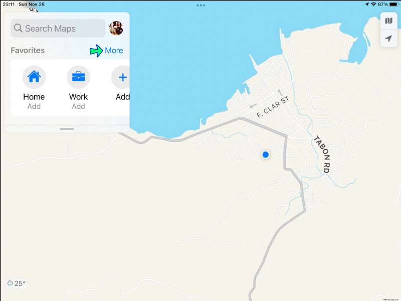 So ändern Sie Ihre Privatadresse in Apple Maps