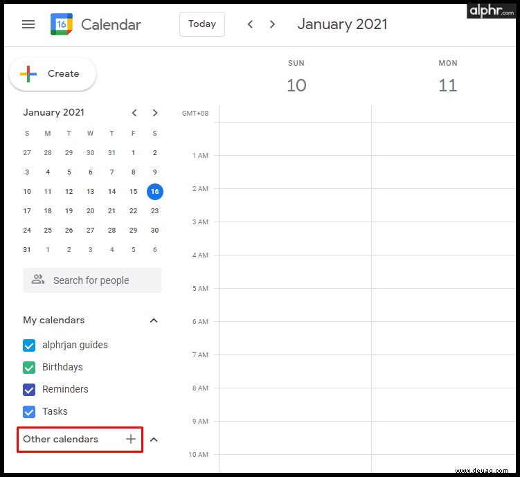 So synchronisieren Sie den Outlook-Kalender mit Google Kalender