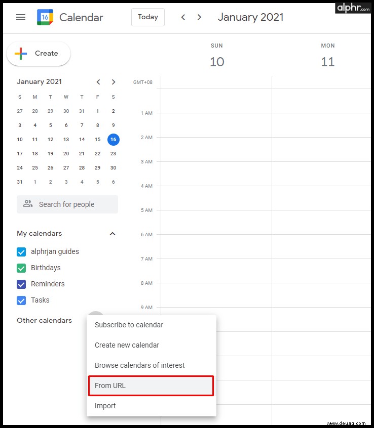 So synchronisieren Sie den Outlook-Kalender mit Google Kalender