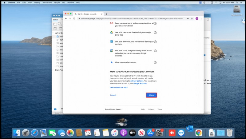 So synchronisieren Sie den Outlook-Kalender mit Google Kalender