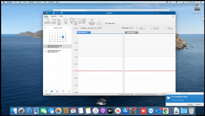 So synchronisieren Sie den Outlook-Kalender mit Google Kalender