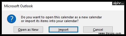 So synchronisieren Sie den Outlook-Kalender mit Google Kalender