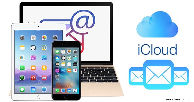 So erstellen Sie eine iCloud-E-Mail-Adresse