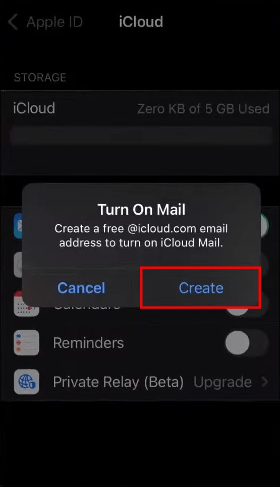 So erstellen Sie eine iCloud-E-Mail-Adresse