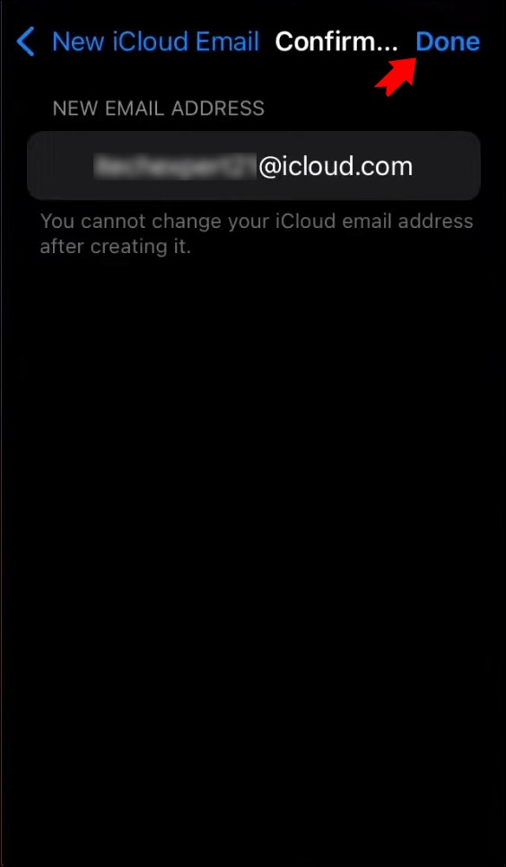 So erstellen Sie eine iCloud-E-Mail-Adresse