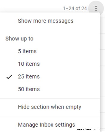 So finden Sie ungelesene E-Mails in Gmail
