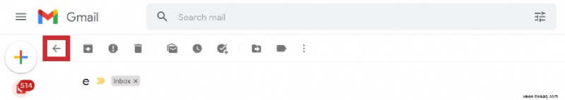 So finden Sie ungelesene E-Mails in Gmail
