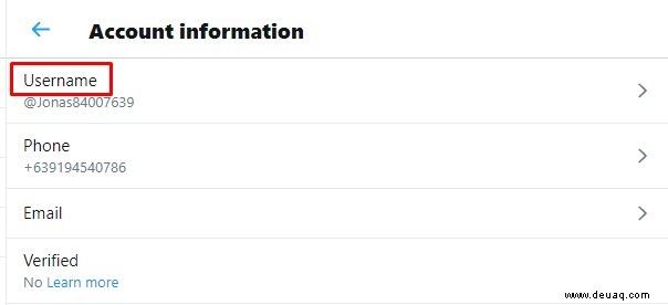 So ändern Sie Ihren Benutzernamen und Anzeigenamen auf Twitter von jedem Gerät aus