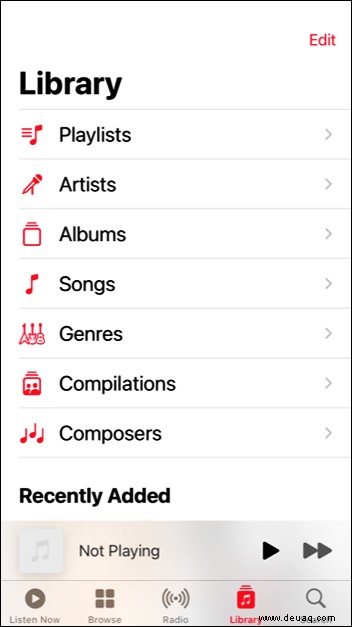 Apple Music:So laden Sie alle Songs herunter