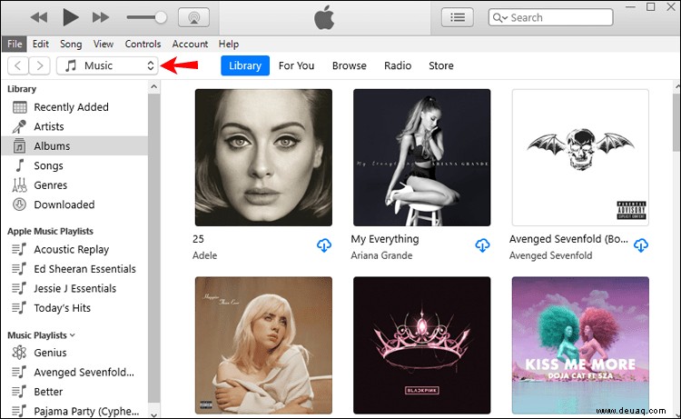 Apple Music:So laden Sie alle Songs herunter