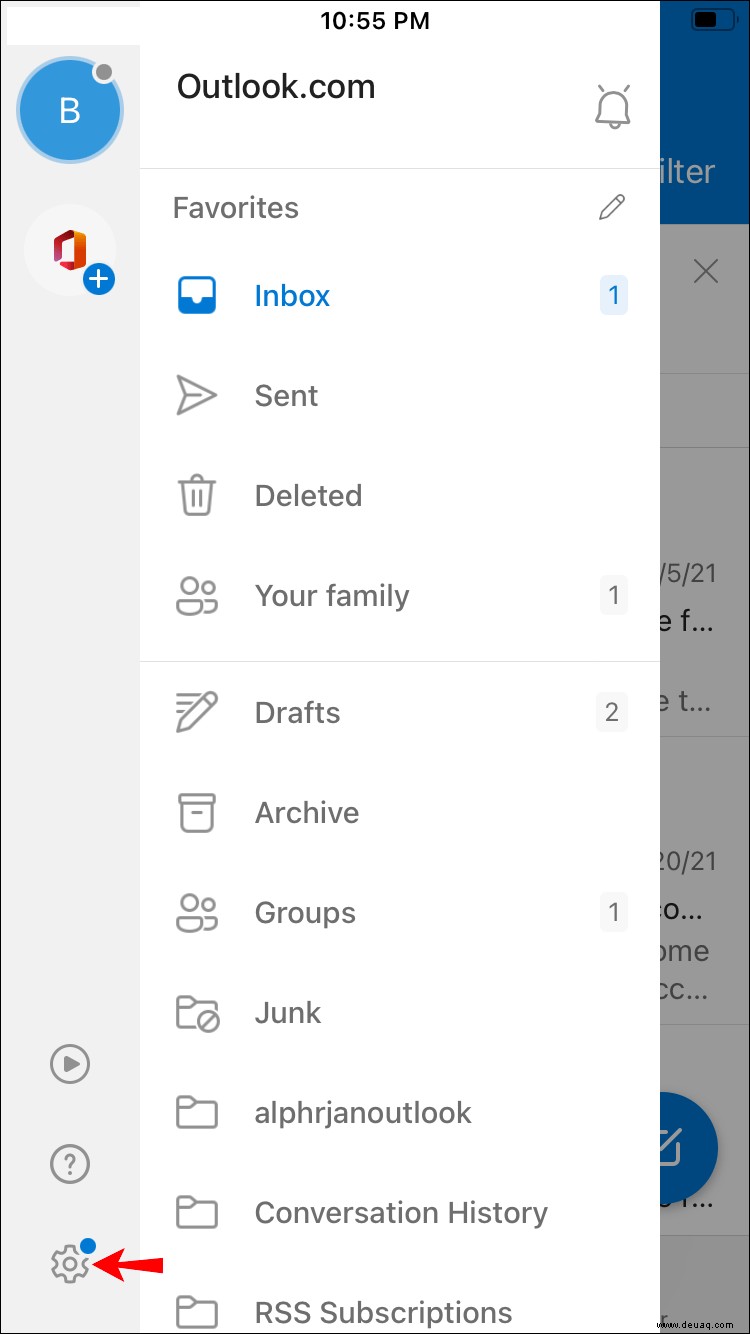 So legen Sie eine automatische Abwesenheitsantwort in Outlook fest