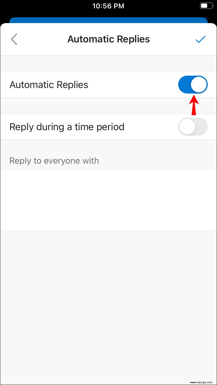 So legen Sie eine automatische Abwesenheitsantwort in Outlook fest